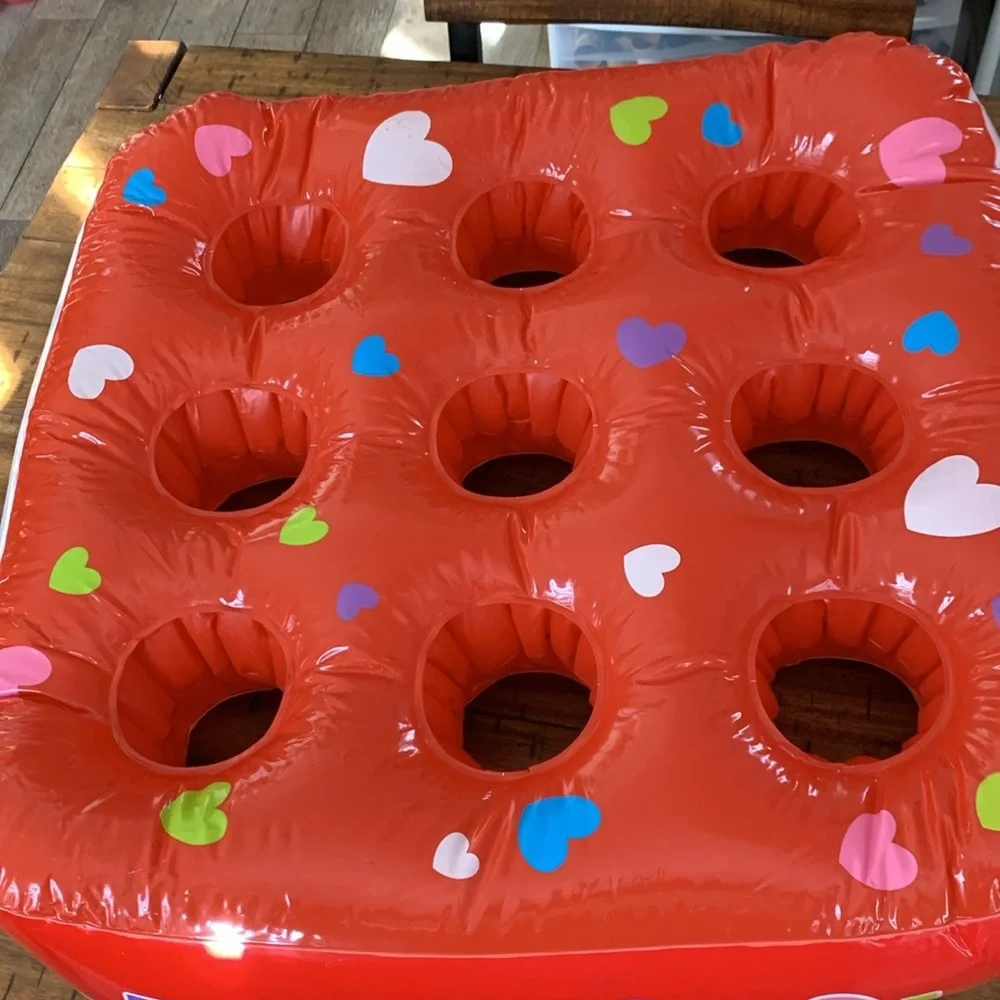 Valentine XOXOXO Tic Tac Toe Inflate Game